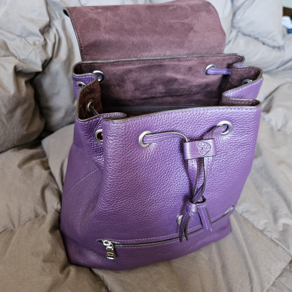 Coach drawstring backpack - Picture 3 of 9